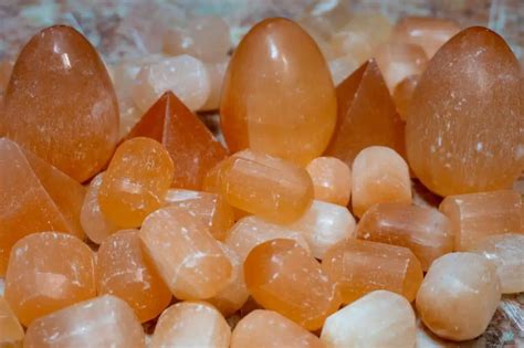 orange stone  healing