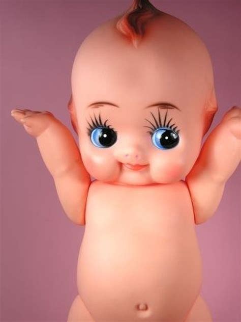 What Collectible Kewpie Dolls Are Worth | Cupie dolls, Kewpie dolls, Kewpie