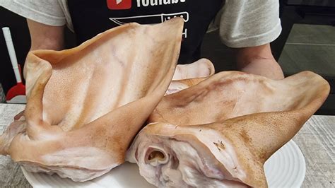 Беру Свиные УШИ и вот что получается. Вкусная, дешёвая закуска за 100 ...