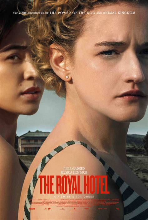 Official Poster for 'The Royal Hotel' : r/movies 