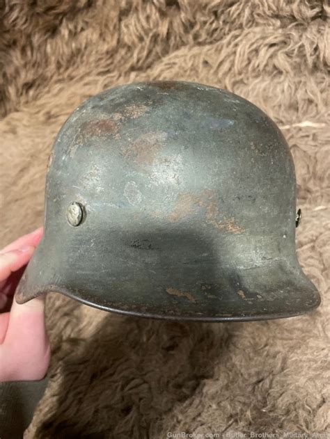 WW2 German M42 With Liner - WW1 & WW2 Collectibles at GunBroker.com ...