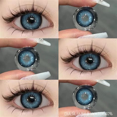 Цветные контактные линзы для глаз | AliExpress