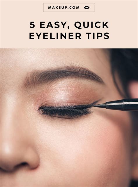 How To Apply Black Eyeliner On Upper Lid