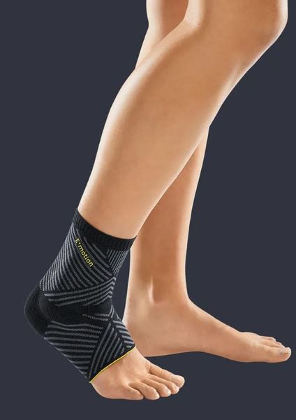 Бандаж для голеностопа Levamed E+motion 509E Medi, с силиконовыми ...