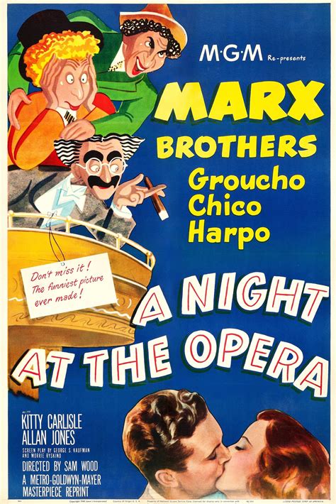 A Night at the Opera (1935) - Posters — The Movie Database (TMDB)