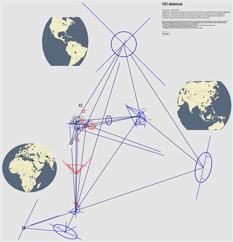 Genetic Map [3741x3887] : r/MapPorn