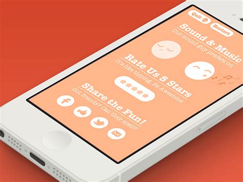 clean pause screen  michael wang  dribbble