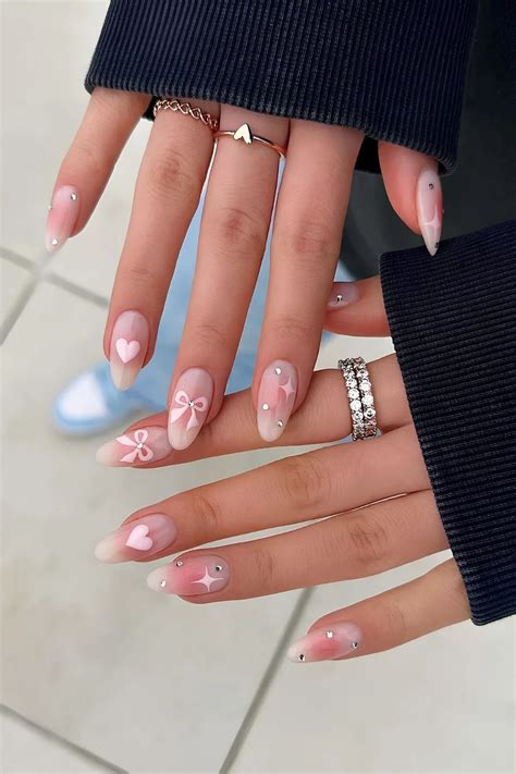 40 Bow Nail Designs That Are Too Cute to Handle