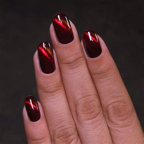 ferrari red nail color 4