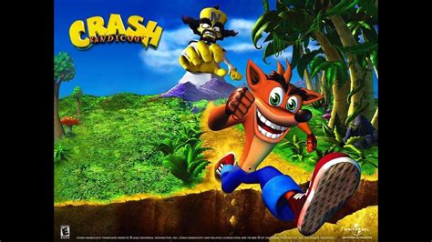 Jogos Das Antigas - Jogo das Antigas #02 Crash Bandicoot - YouTube