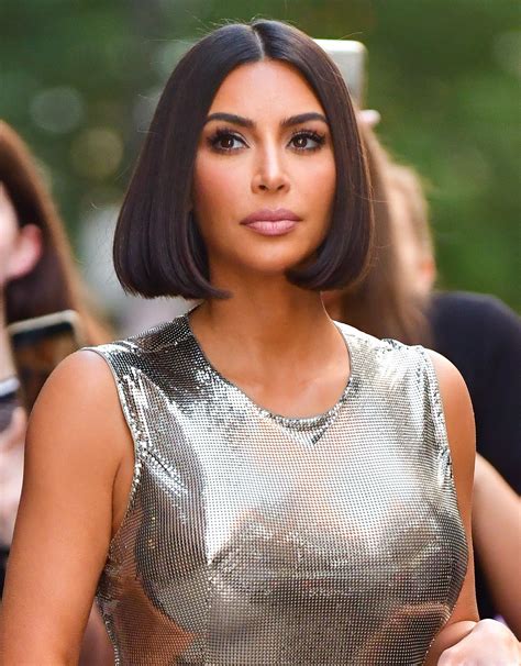 Kim K Hair Oil - KIM K HALF UP HALF DOWN HAIRSTYLE WITH FlIPPED ENDS