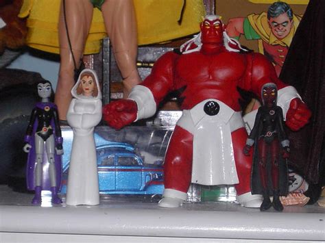 Trigon and Arella Customs by lronMaiden on DeviantArt