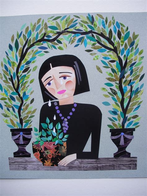Amanda White - Contemporary Naive Art: The Pot of Basil