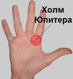 Указательный палец сустав