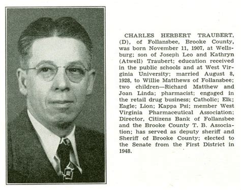 Charles Herbert Traubert | Charles Herbert Traubert, member,… | Flickr