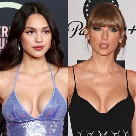 Who has better boobs? Olivia Rodrigo or Taylor Swift : r/Celebrity_Cleavage