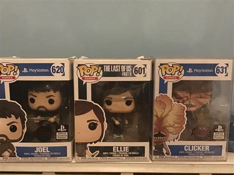 The last of us funko pops : r/thelastofus