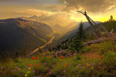 Самые красивые горы планеты - 117 фотографий