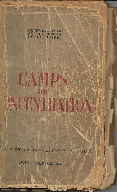 notre route amaro drom camps de concentration