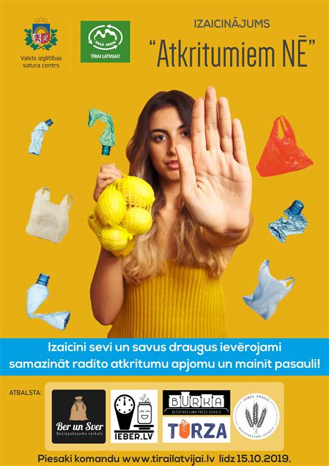 59 komandas no visas Latvijas apņēmušās mainīt ikdienas paradumus