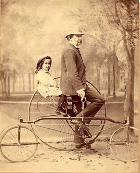 24 ретро фотографии о людях и их странных велосипедах | Старинные ...