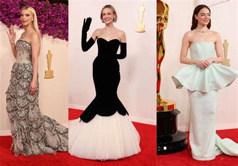 Los mejores vestidos de los Oscar 2024