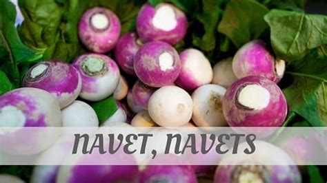 How do YOU Say Navet, Navets? We'll Teach YOU NOW