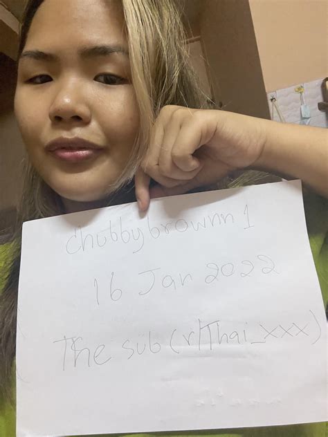 Verify me please : r/Thai_XXX