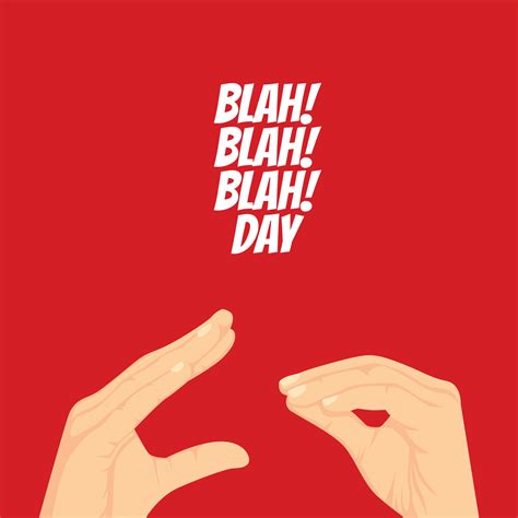 Blah Blah Blah Hand