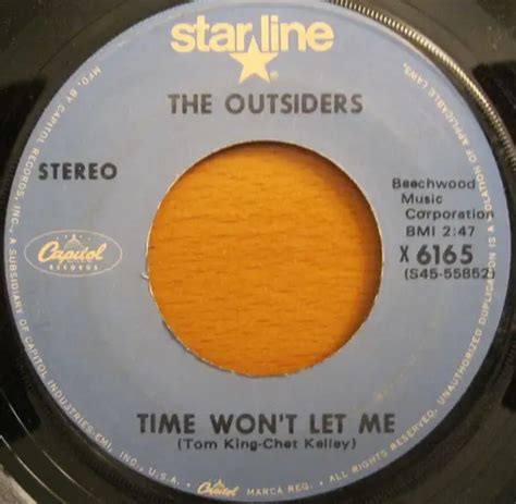 Outsiders Time won t let me (Vinyl Records, LP, CD) on CDandLP