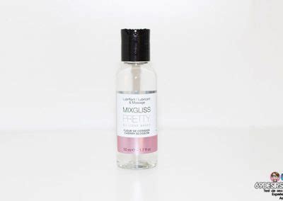Lubrifiants MixGliss : Test de la gamme silicone avec plusieurs parfums