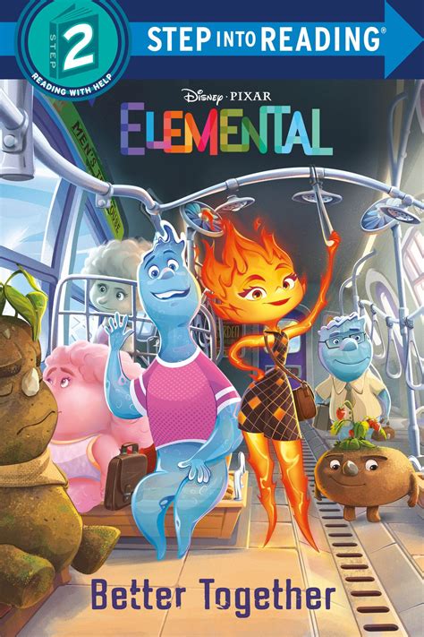 disneypixar elemental kathy mccullough epub