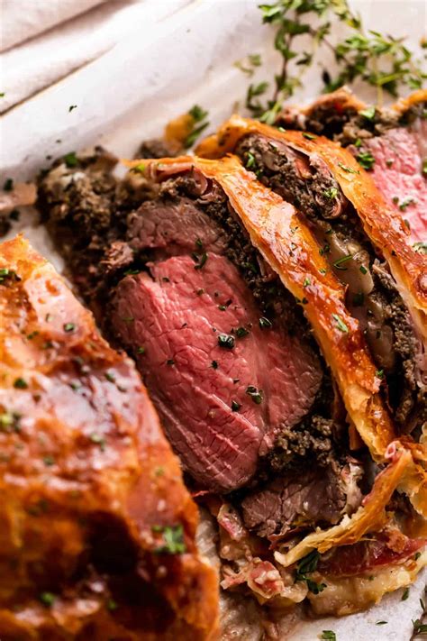 Billionaire Beef Wellington Recipe | Diethood