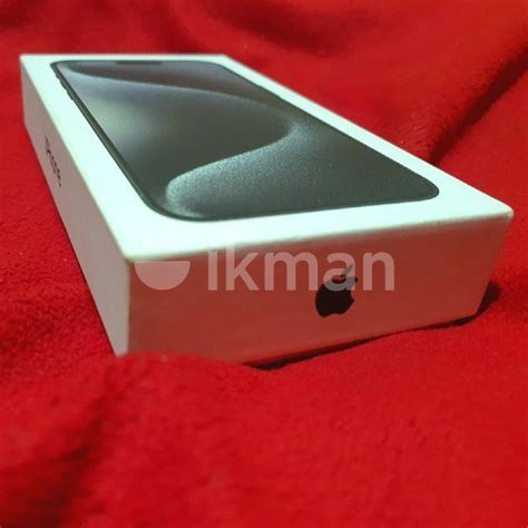 Apple iPhone 15 Pro Max 256 GB (Used) for Sale in Negombo | ikman