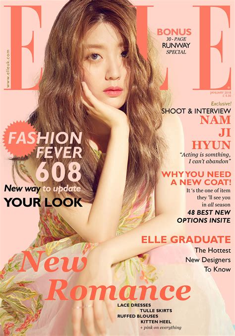Elle Magazine Cover By Miruka
