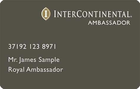 INTERCONTINENTAL AMBASSADOR