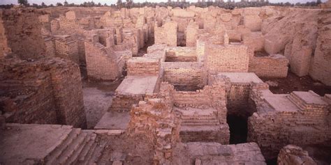 Archaeologists found babylon where is currently a restricted desert zone 19