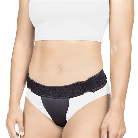 BraceAbility Pelvic Pro - Patented Prolapsed Uterus Support Belt