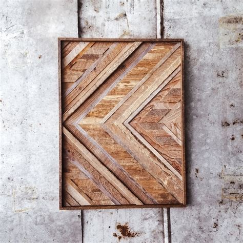 Modern Rustic Art - Etsy