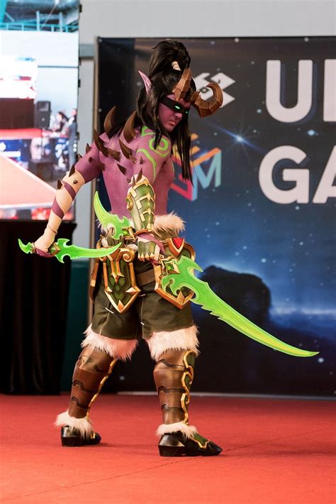 Illidan Genji cosplay Overwatch | Etsy