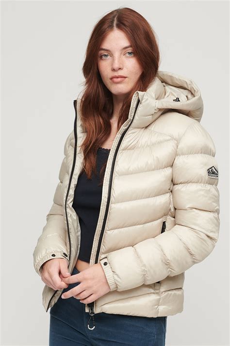 SUPERDRY, Каитонирано зимно яке Fuji - eMAG.bg