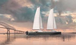 NEOLINER 136m: a cargo ship powered by Wind!