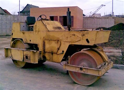 ДУ-47Б самоходный дорожный виброкаток — Каталог К.В.Х.