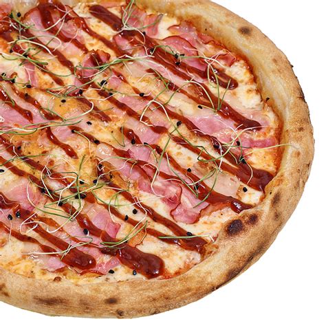Купити Бекон BBQ з доставкою в Львові | Donatello Pizza