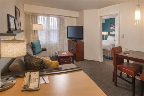Residence Inn Fairfax Merrifield One-Bedroom Suite - Living Area #