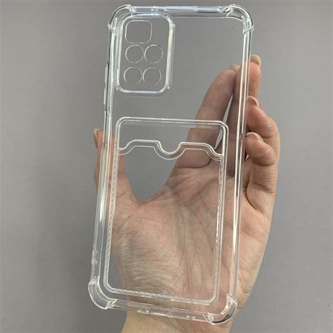 Чохол для Xiaomi Redmi 10 чохол з кишенею для карт на телефон сяомі ...