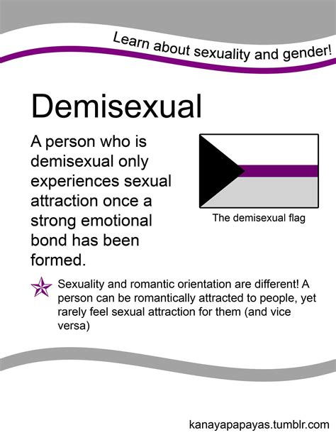 Demisexual Flag