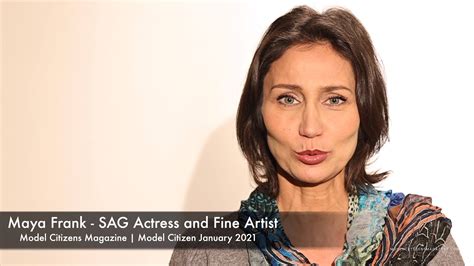 John Dowling Interviews Model Citizen Maya Frank | John Dowling