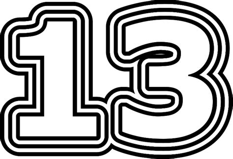 О числе 13 – тринадцать, математические свойства, перевод, склонение и ...