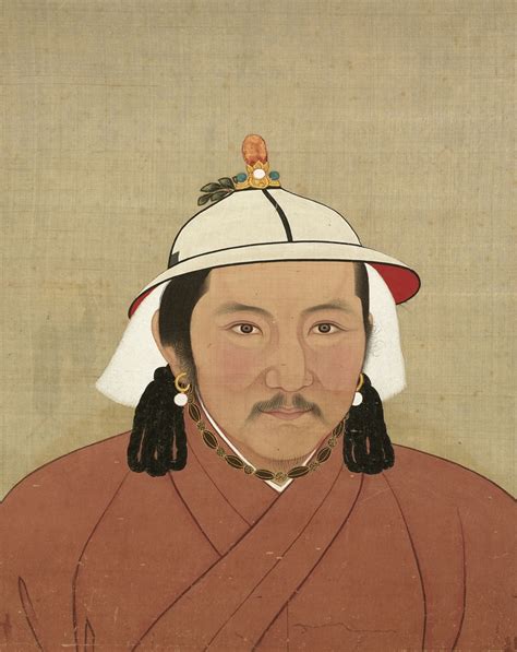 Genghis Khan Portrait